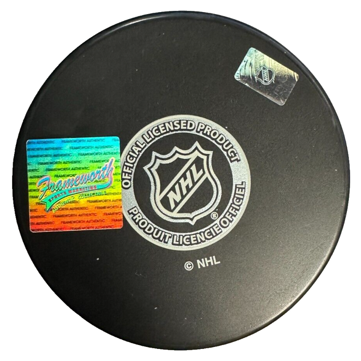 Dougie Hamilton Autographed Boston Bruins Hockey Puck NHL