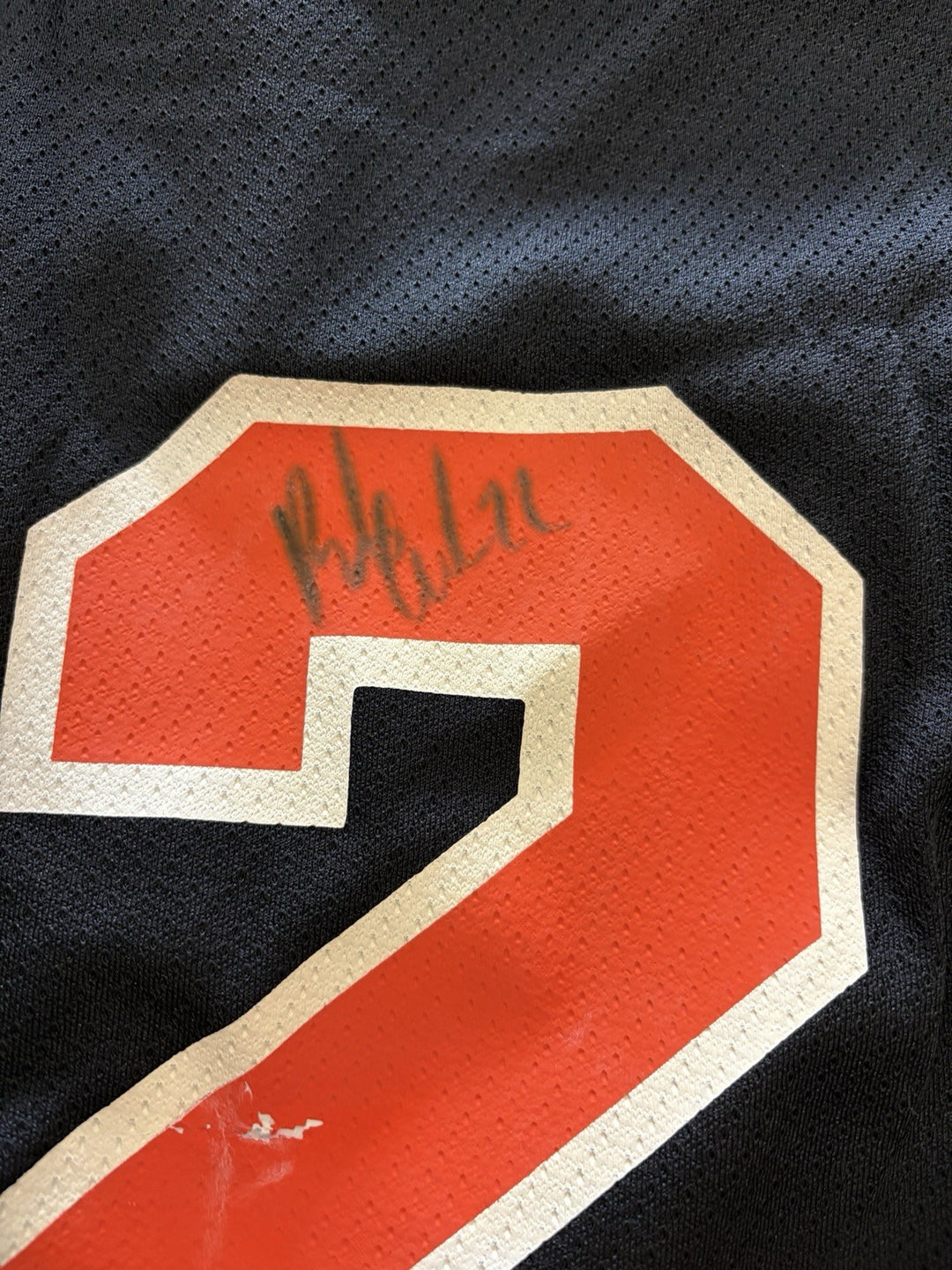 Bob Corkum Signed Used Philadelphia Flyers Practice Jersey Sportsworld COA