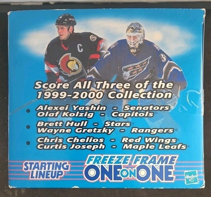 NHL Freeze Frame One-On-One SLU 1999 Wayne Gretzky vs. Brett Hull NIB HOF
