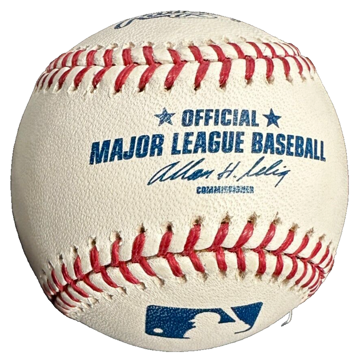Juan Marichal Autographed Major League Baseball W/ HOF 83 Giants