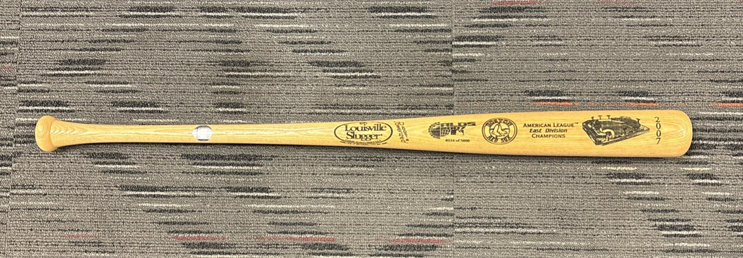 Louisville Slugger 2007 Boston Red Sox ALDS Commemorative Bat 234/5000