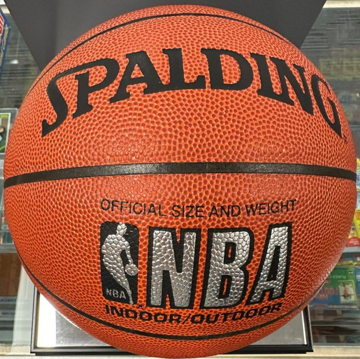 Frank Ramsey Autographed Spalding NBA Basketball HOF Boston Celtics