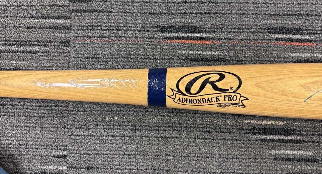 Sandy Leon Signed Autographed Rawlings Adirondack Model Bat Red Sox Sportsworld
