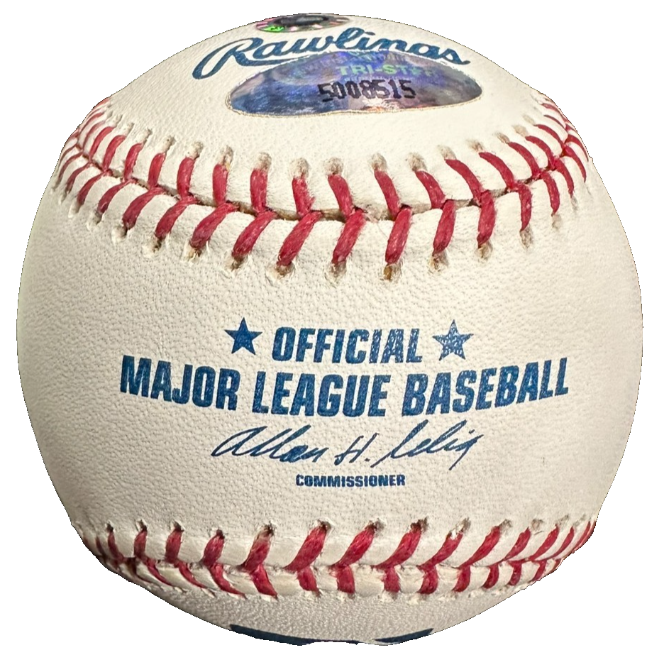 Morgan Ensberg Autographed Major League Baseball TRISTAR Houston Astros