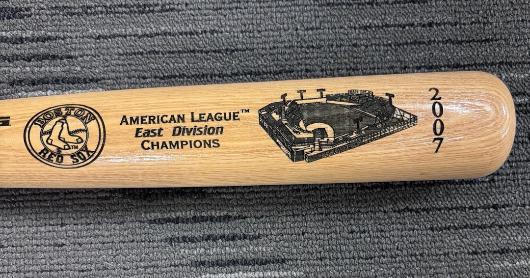 Louisville Slugger 2007 Boston Red Sox ALDS Commemorative Bat 234/5000