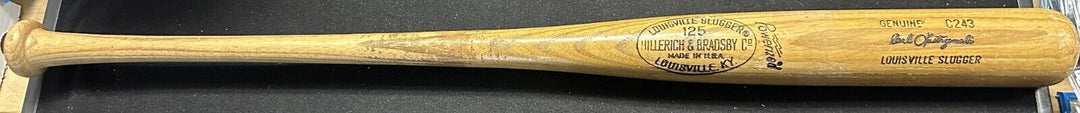 1977-79 Carl Yastrzemski Autographed Game Louisville Slugger C243 Model Bat