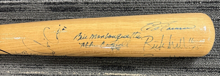 2005 Red Sox Fantasy Camp Signed Baseball Bat Monbouquette Bell Etc.