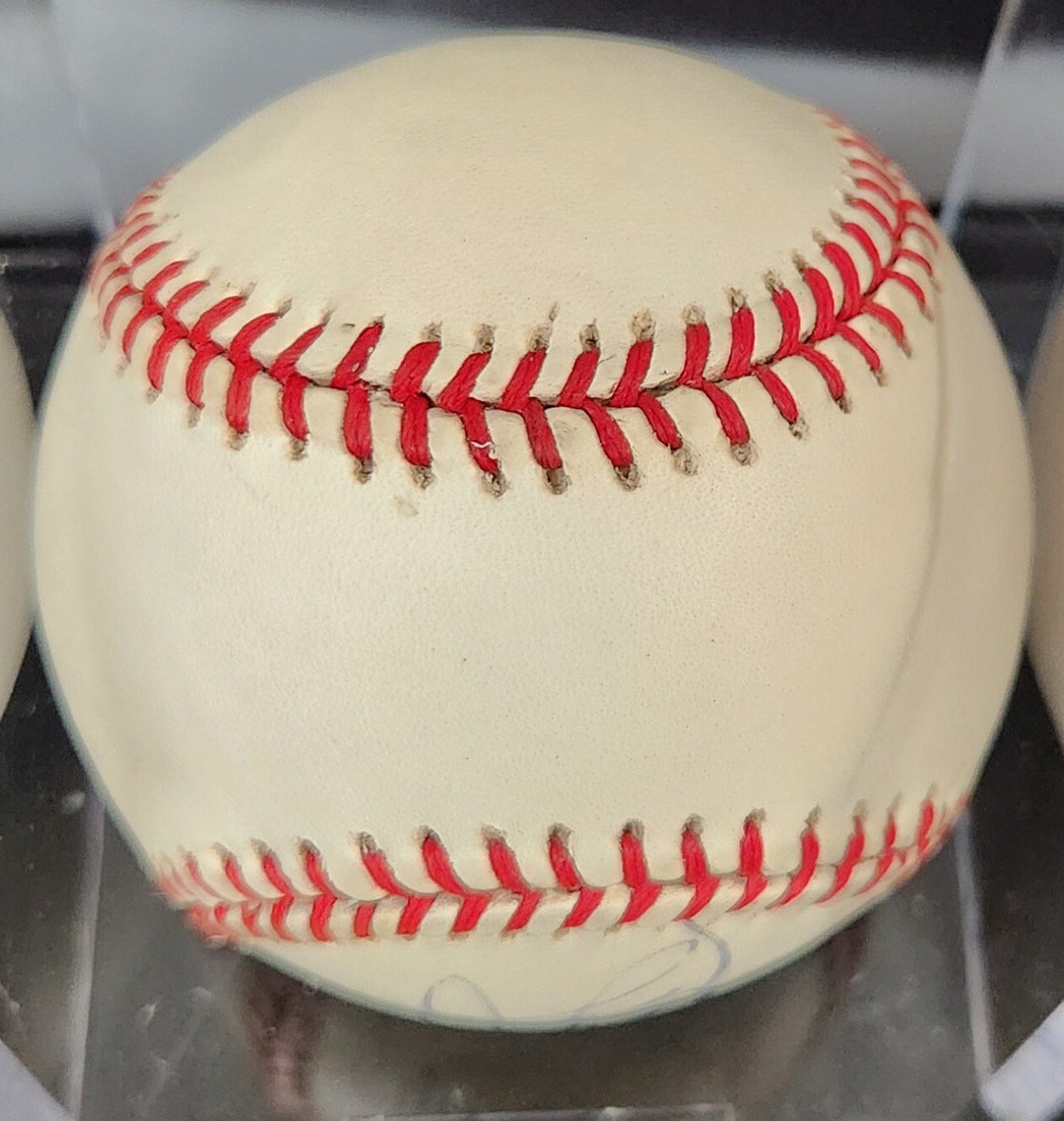 Wade Boggs Signed American League Baseball Red Sox Yankees Devil Rays HOF COA