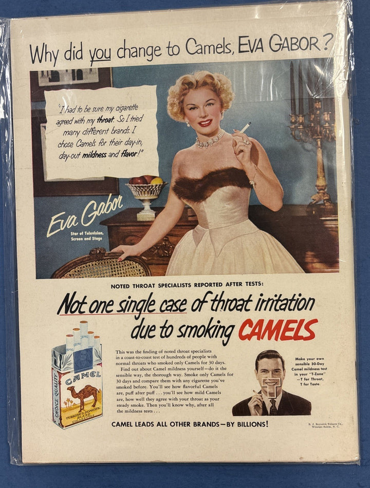 Life Magazine Vintage Defending Olympic Champ February 11 1952