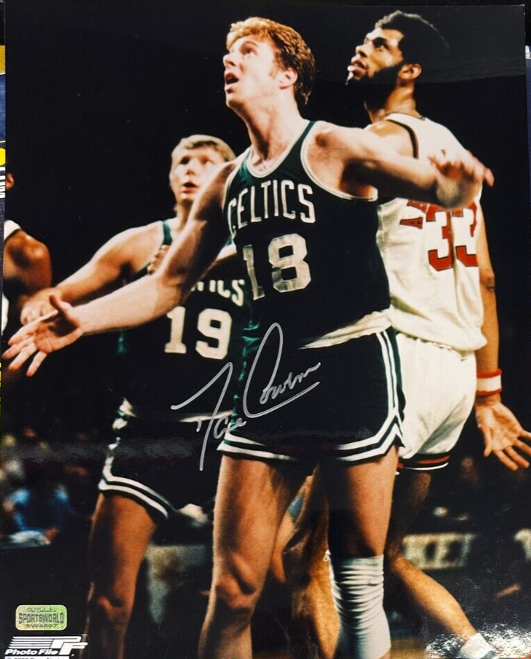 Dave Cowens Autographed 11x14 Photo Boston Celics HOF