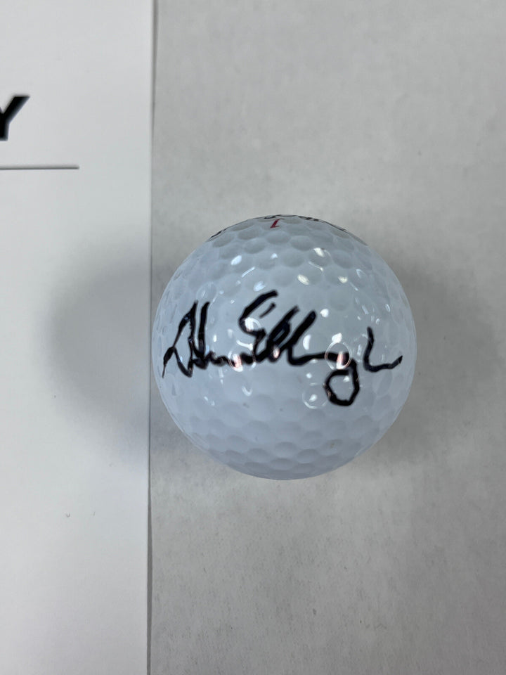 Steve Elkington Autographed Signed Golf Ball PGA W/Cube Beckett LOA