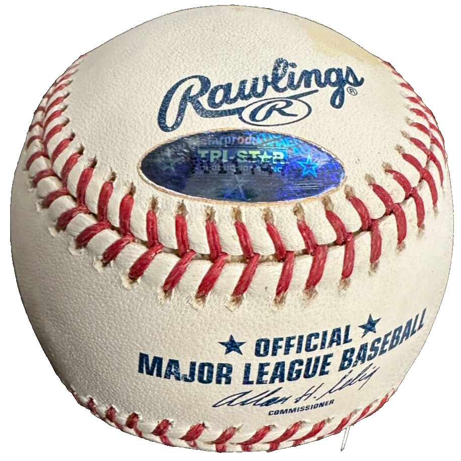 Jeff Bagwell Autographed Major League Baseball HOF Houston Astros