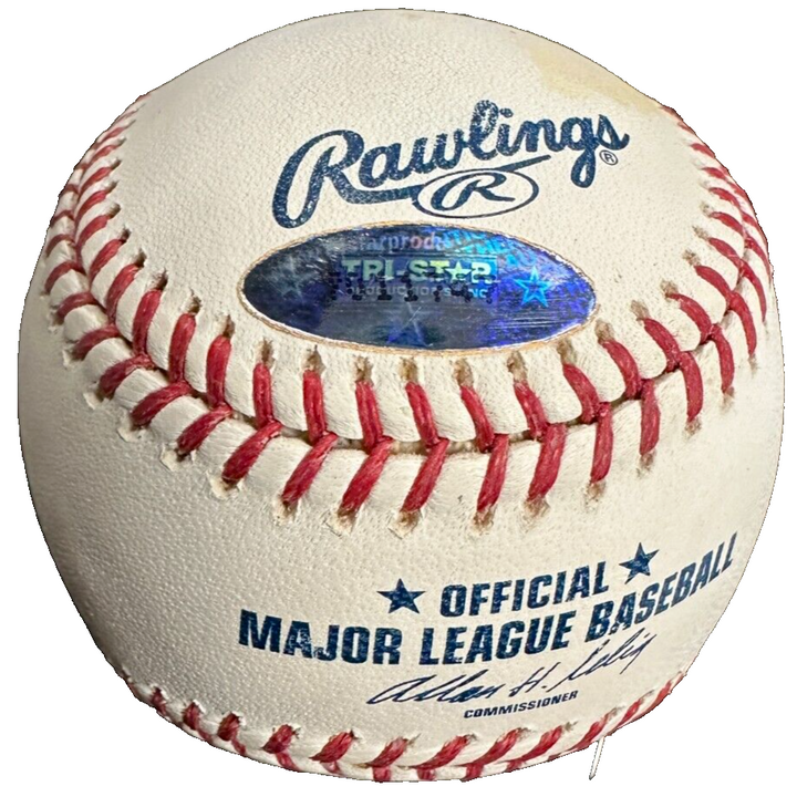 Jeff Bagwell Autographed Major League Baseball HOF Houston Astros