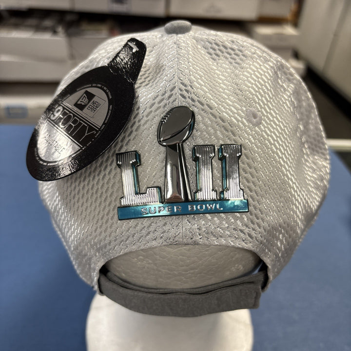 2017 New England Patriots Conference Champions LII Adjustable Hat By 9Forty