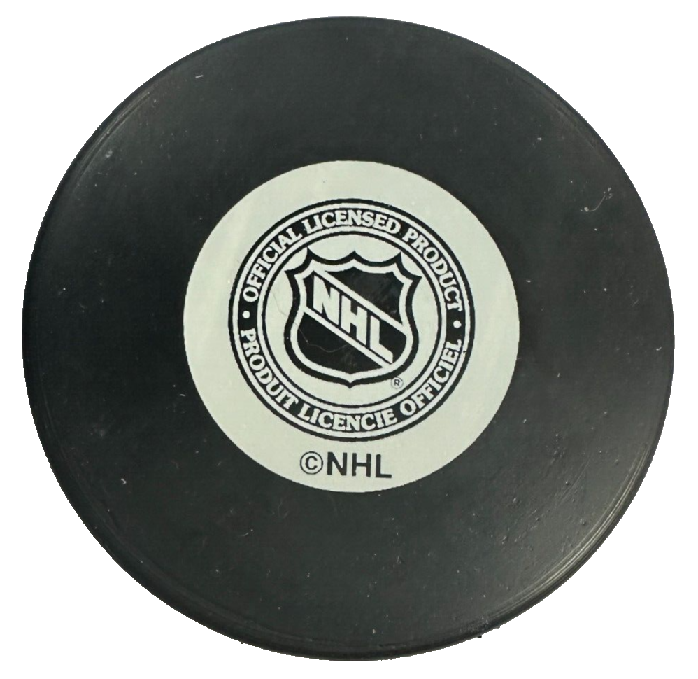 Marian Gaborik Autographed Minnesota Wild Hockey Puck NHL