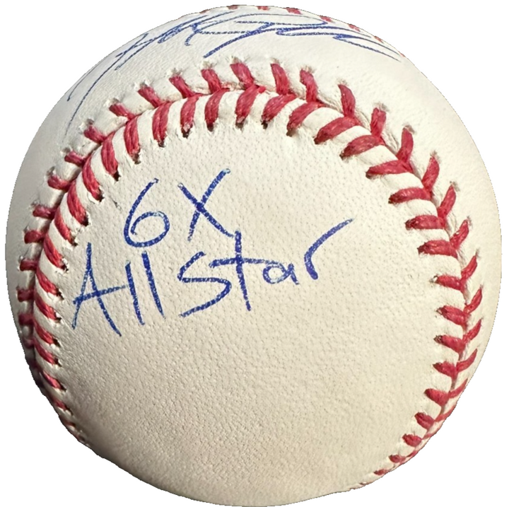 Jonathan Papelbon Autographed Official American League Baseball W/ 6x All-Star