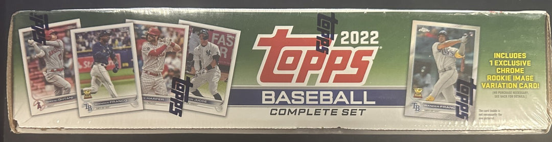 2022 Topps Baseball Factory Sealed Set Green Version Series 1 &2