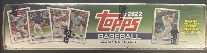 2022 Topps Baseball Factory Sealed Set Green Version Series 1 &2