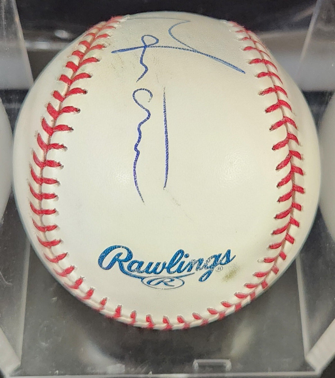 Ray "Boom Boom" Mancini Signed Major League Baseball Boxing HOF COA