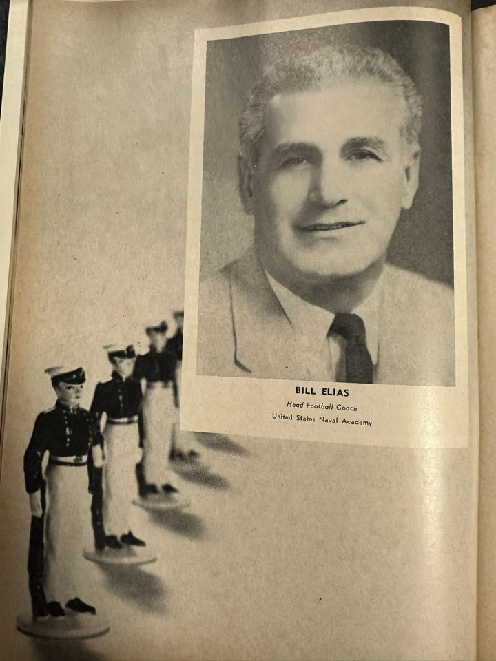 October 29, 1966 Navy Vs Notre Dame Football Program 31-7 Fighting Irish