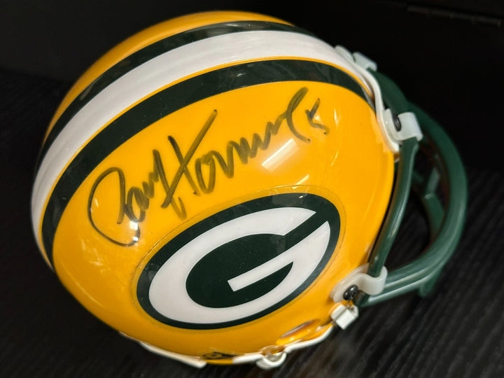 Paul Hornung Autographed Green Bay Packers Mini Helmet HOF