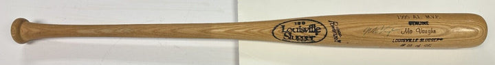 Mo Vaughn Autographed 1995 AL MVP Commemorative Bat 13/95 Red Sox