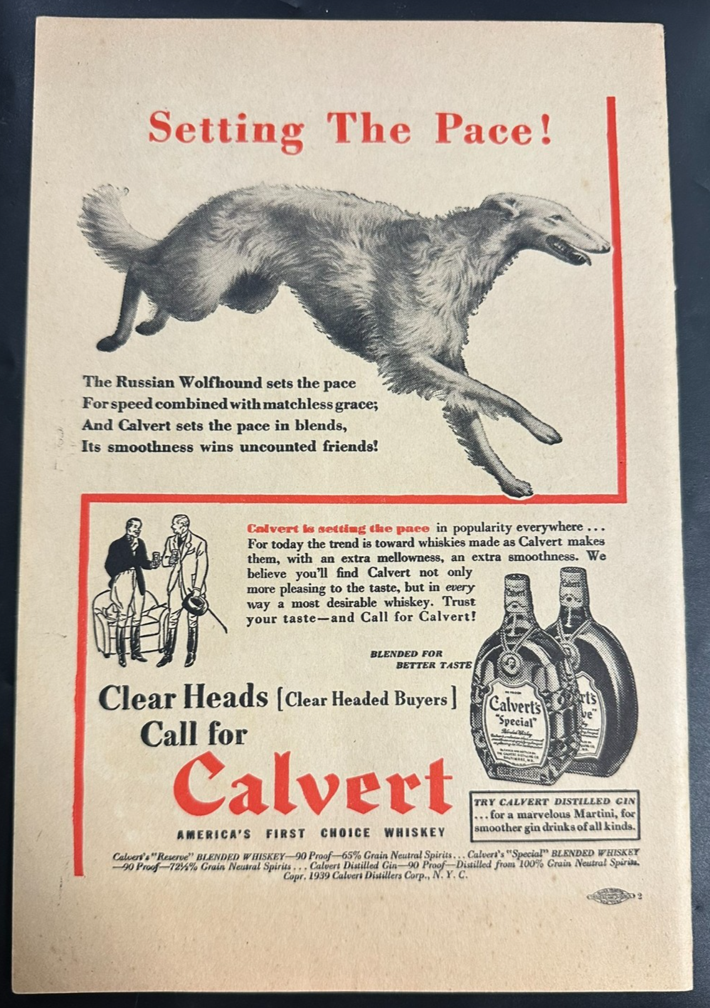 May 27, 1939 Boston Red Sox & Washington Senators Program Foxx HR Grove CG