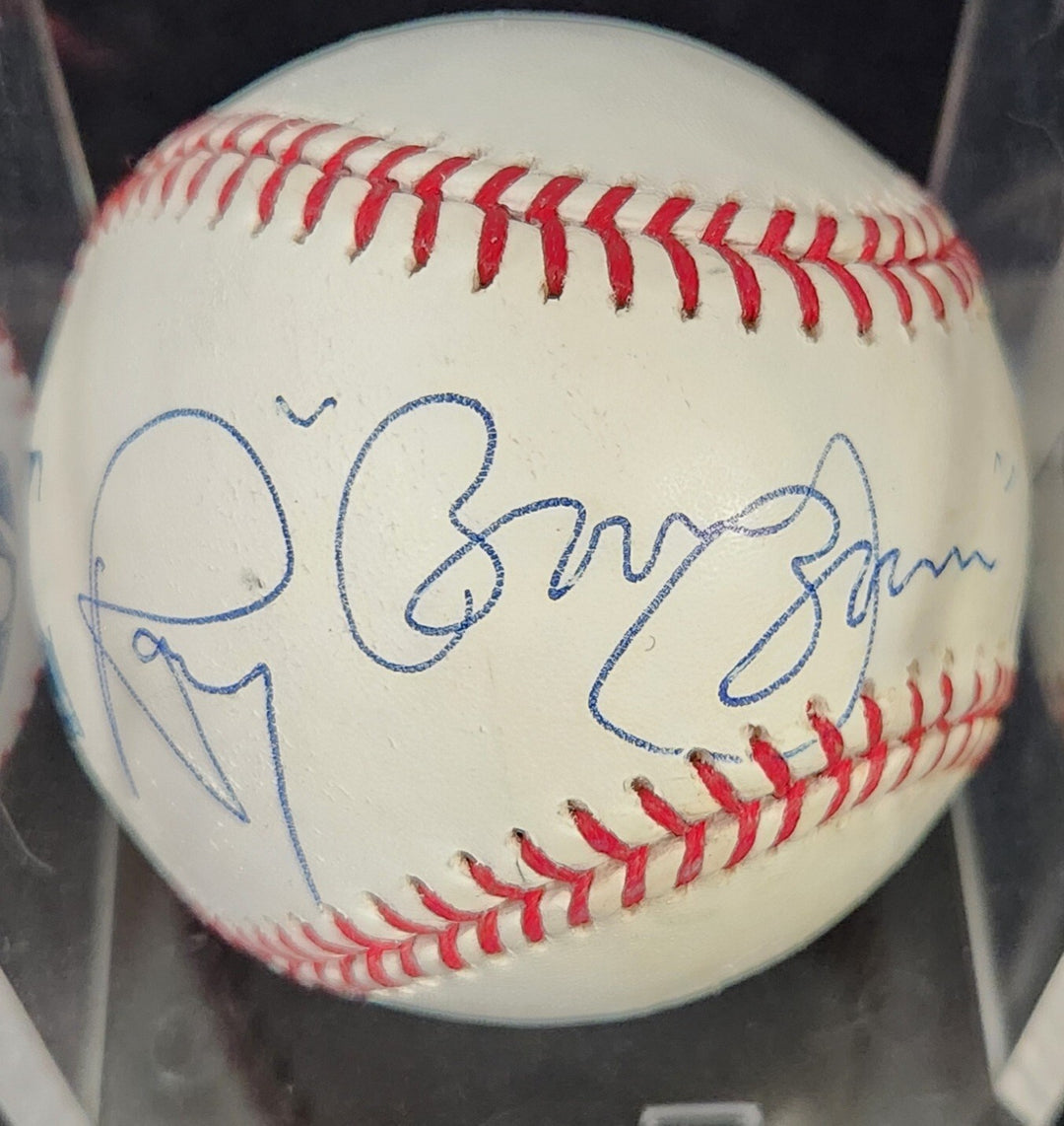 Ray "Boom Boom" Mancini Signed Major League Baseball Boxing HOF COA