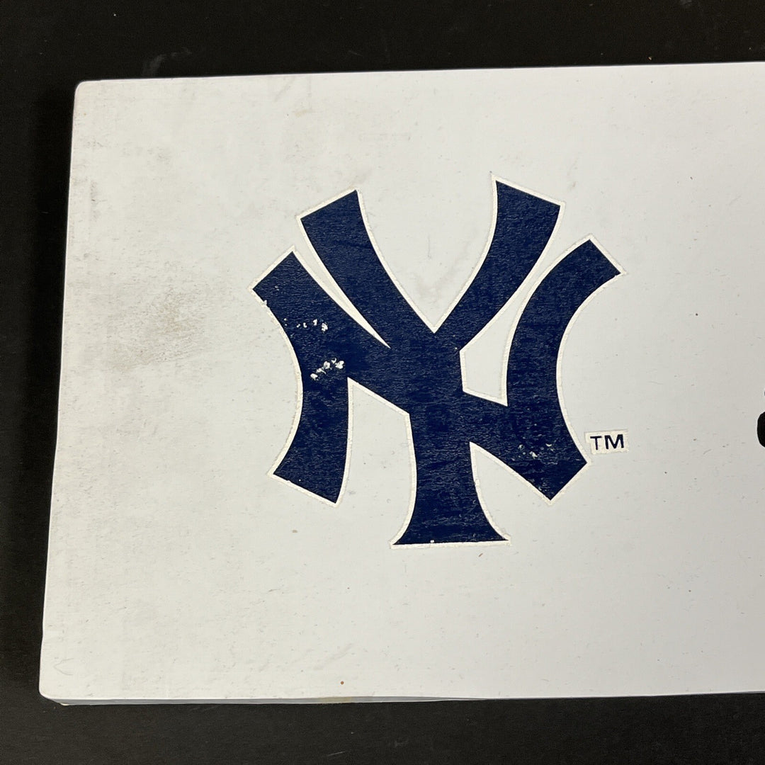 Don Larsen Signed Pitching Rubber MLB Authentic New York Yankees