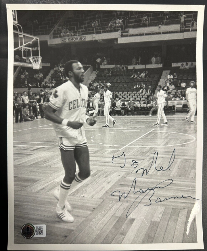 Marvin Barnes Autographed 8 1/2 x 11" Photo Boston Celtics BAS