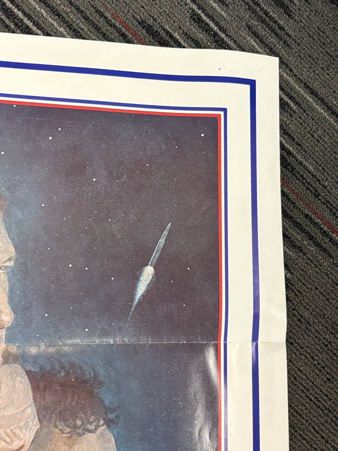 The Right Stuff 27x41 Folded Original Movie Poster 1983 Ed Harris Sam Shepard