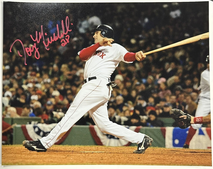 Doug Mirabelli Autographed Boston Red Sox 8x10 Photo