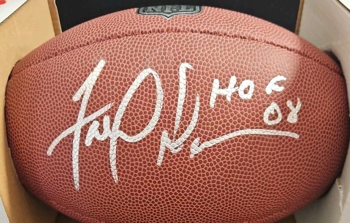 Fred Dean Signed HOF Inscribed Wilson NFL Limited Football Schwartz COA