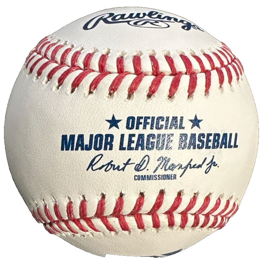 Justin Turner Autographed Official Major League Baseball Red Sox Blue Jays