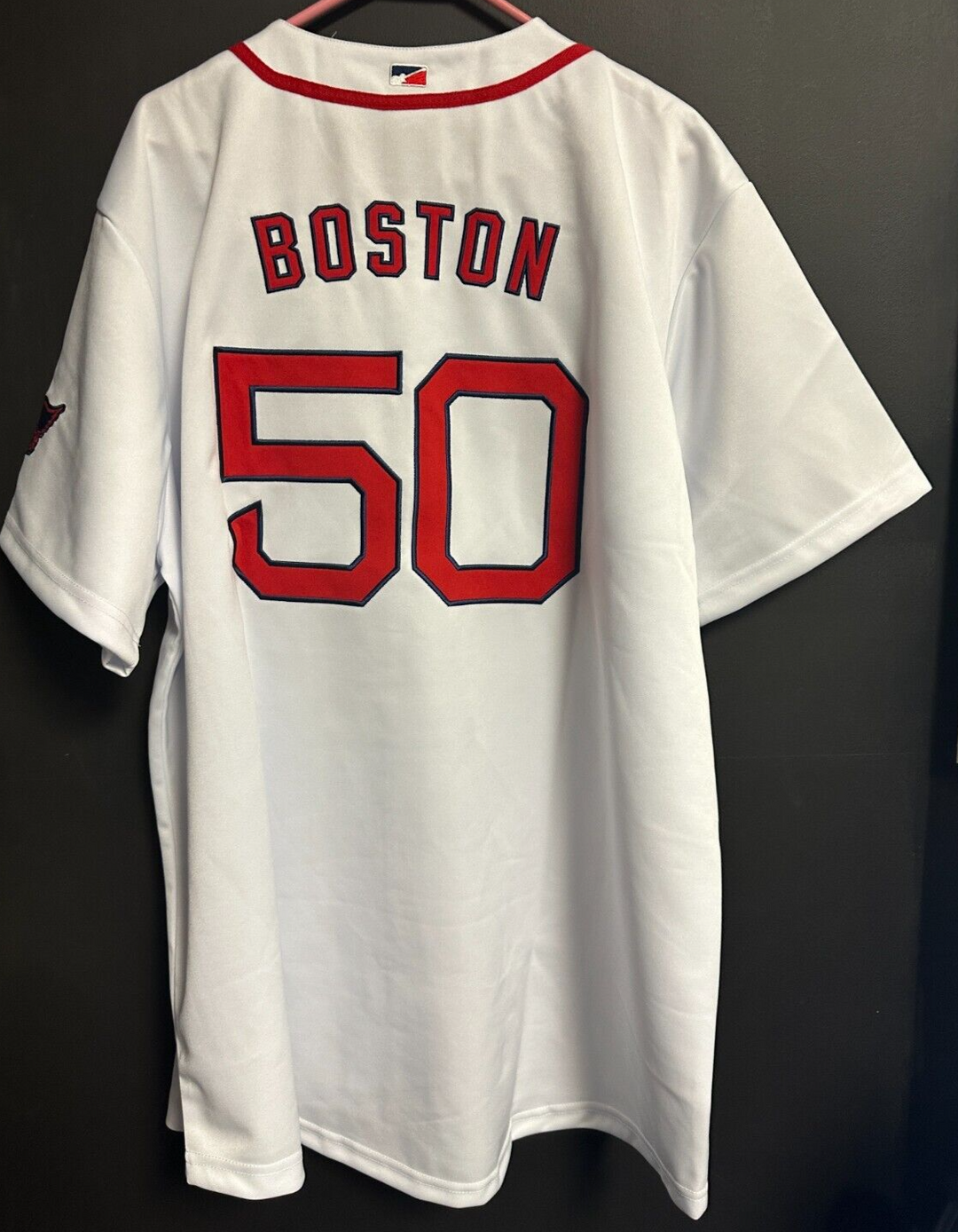 NEW Aerosmith Fenway Park Red Sox Baseball Jersey NEW Final Show