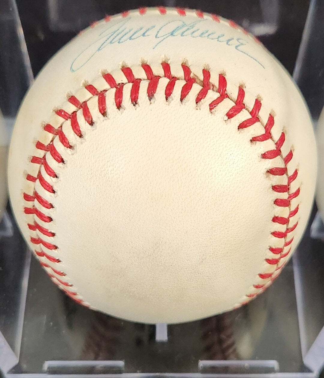 Tom Seaver Signed National League Baseball New York Mets Reds HOF Beckett COA