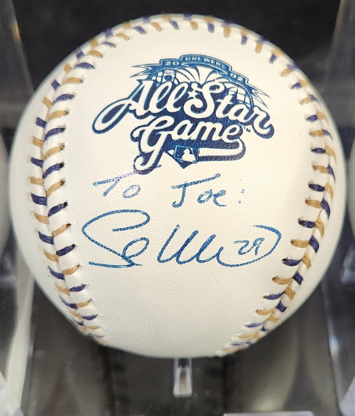 Shea Hilenbrand Signed Inscribed 2002 All Star Baseball Boston Red Sox COA