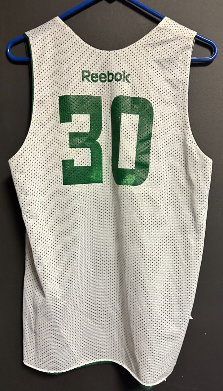 Dave Cowens Boston Celtics Basketball Camp Reversible Jersey