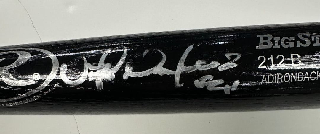 Victor Martinez Autographed Rawlings Big Stick Model Bat Red Sox