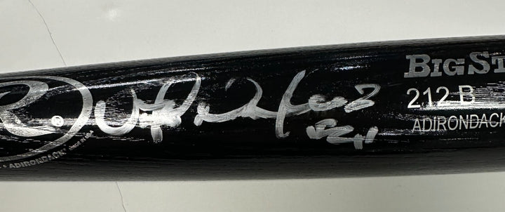 Victor Martinez Autographed Rawlings Big Stick Model Bat Red Sox