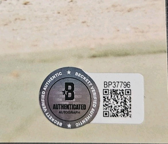 Pete Rose Autographed Inscribed 8x10 Cincinnati Reds Photo BAS