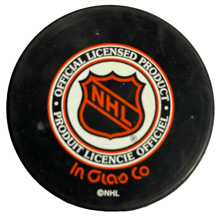 Tony Twist Autographed St. Louis Blues Hockey Puck NHL