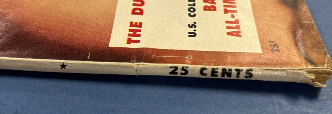 Sport Magazine March 1955 Issue w/ Pro Boxer Rocky Marciano Cover