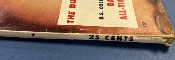 Sport Magazine March 1955 Issue w/ Pro Boxer Rocky Marciano Cover