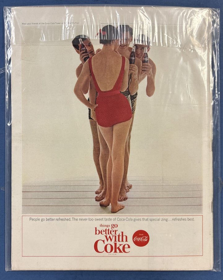 Life Magazine Showcase Of Olympic Grace & Fury Explodes In Harlem July 31 1964