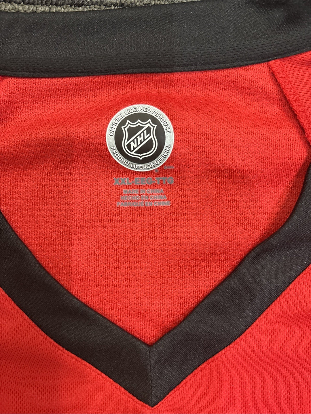 Chicago Blackhawks Jersey Size XXL