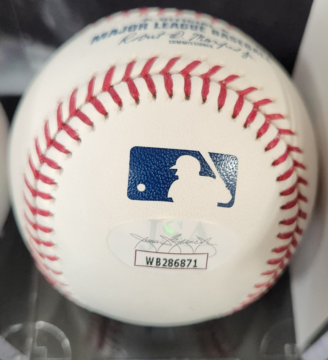 Joe West Signed Major League Baseball Umpire JSA COA