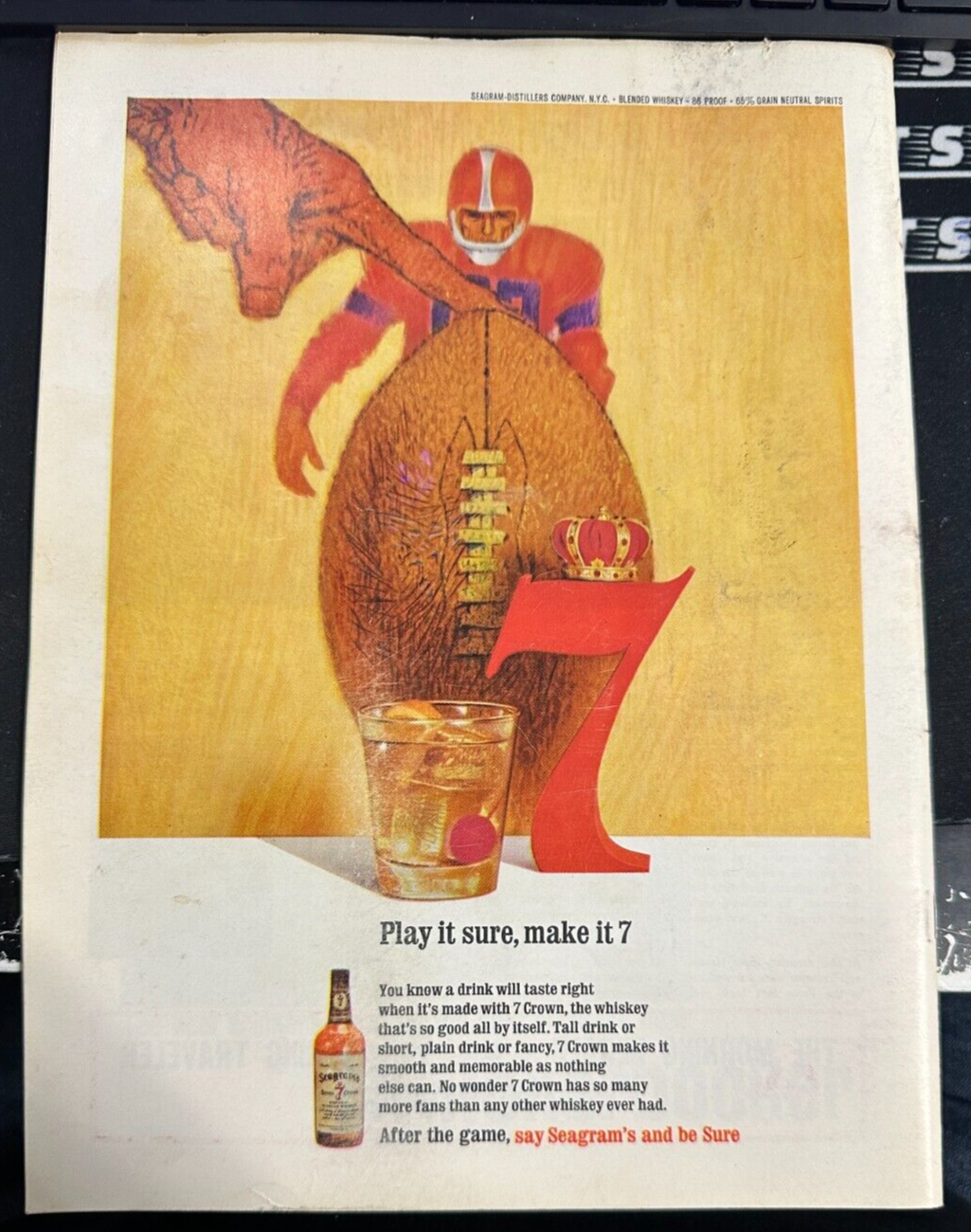 October 16, 1964 Boston Patriots & Oakland Raiders Program AFL