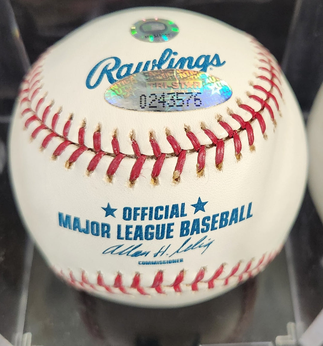 Reggie Smith Signed Major League Baseball Red Sox Dodgers Tristar MLB COA