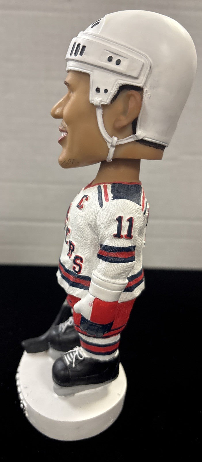 Mark Messier New York Rangers Hockey Bobble Head 8in